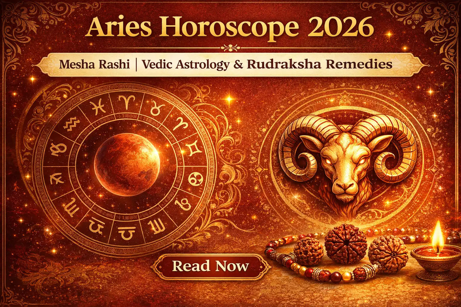 Aries Horoscope 2026 Overview (Mesha Rashi)