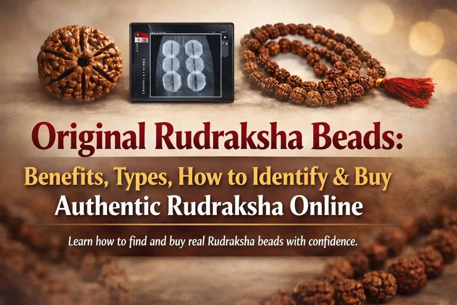 Original Rudraksha Beads: Benefits, Types, How to Identify &amp; Buy Authentic Rudraksha Online