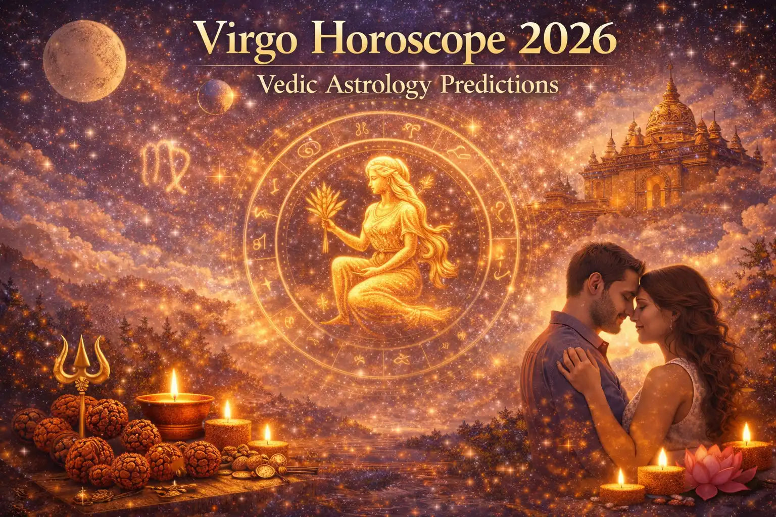 Virgo Horoscope 2026 | Kanya Rashi Predictions, Career, Love, Finance & Remedies
