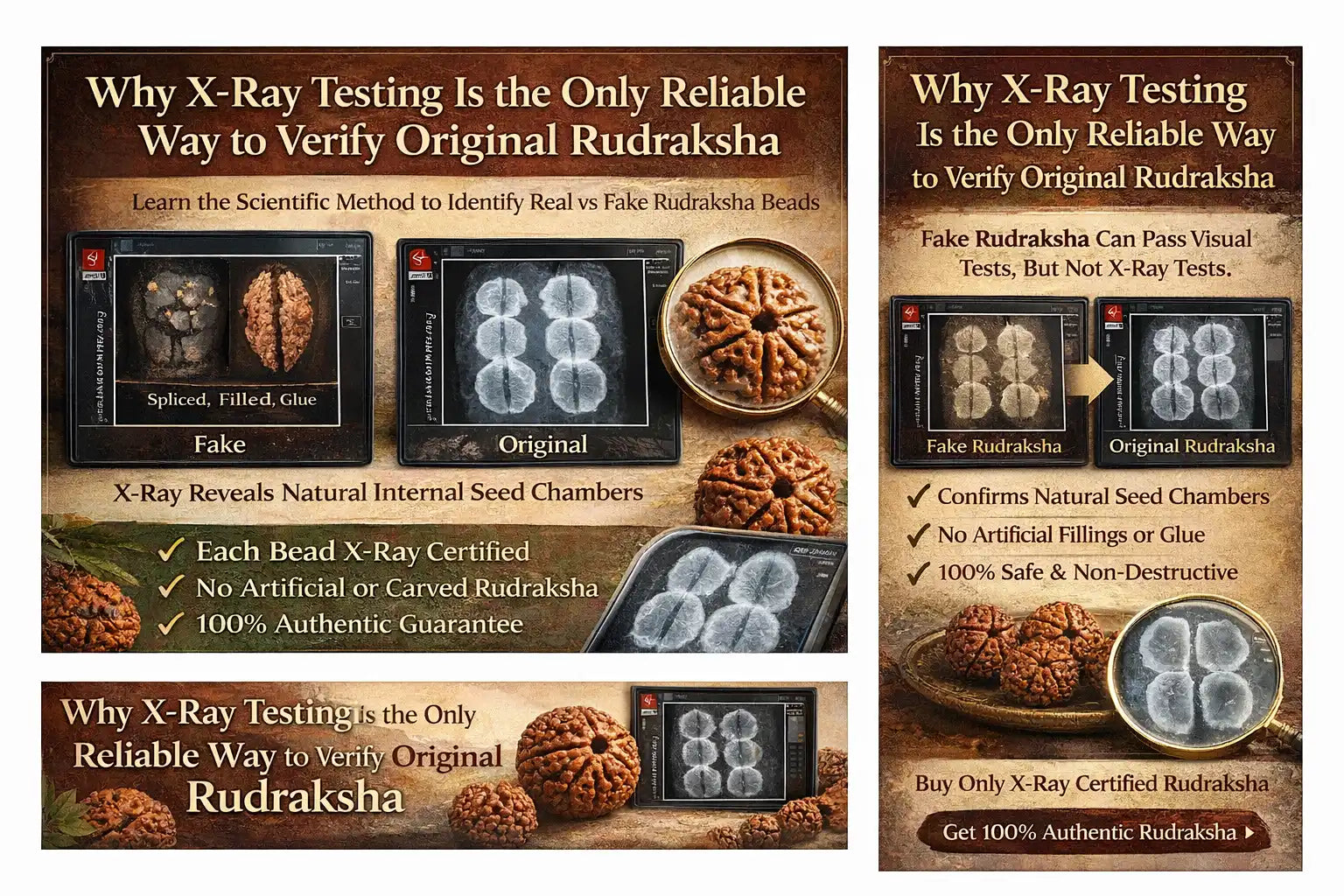 Why X-Ray Testing Is the Only Reliable Way to Verify Original Rudraksha
