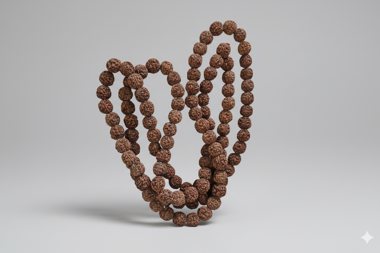 🕉️ Nepali 5 Mukhi 108+1