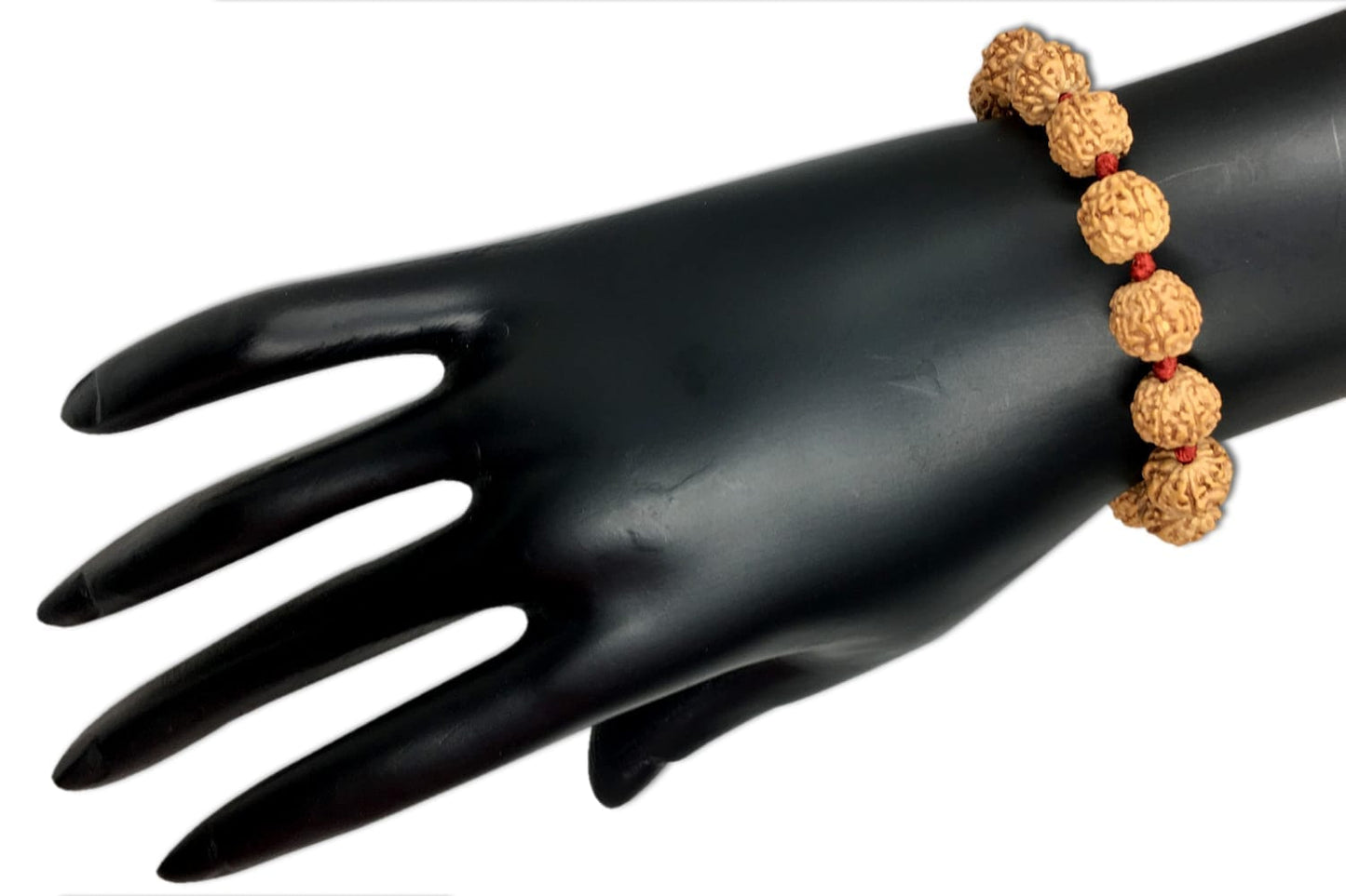 6 Mukhi Indonesian Thread Adjustable Bracelet