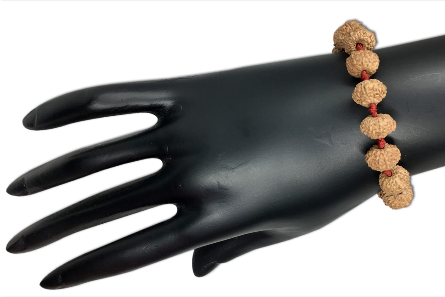 10 Mukhi Indonesian Thread Adjustable Bracelet