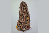 5 Mukhi Rudraksha Mala 20–22mm (54+1 / 108+1 Beads) | Wholesale Rudraksha Mala