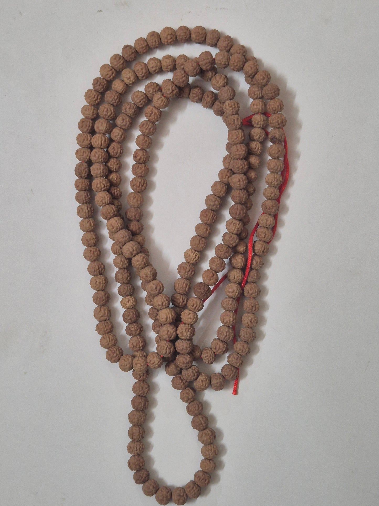 5 Mukhi Indonesian Rudraksha Mala 200 Beads