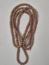 5 Mukhi Indonesian Rudraksha Mala 200 Beads