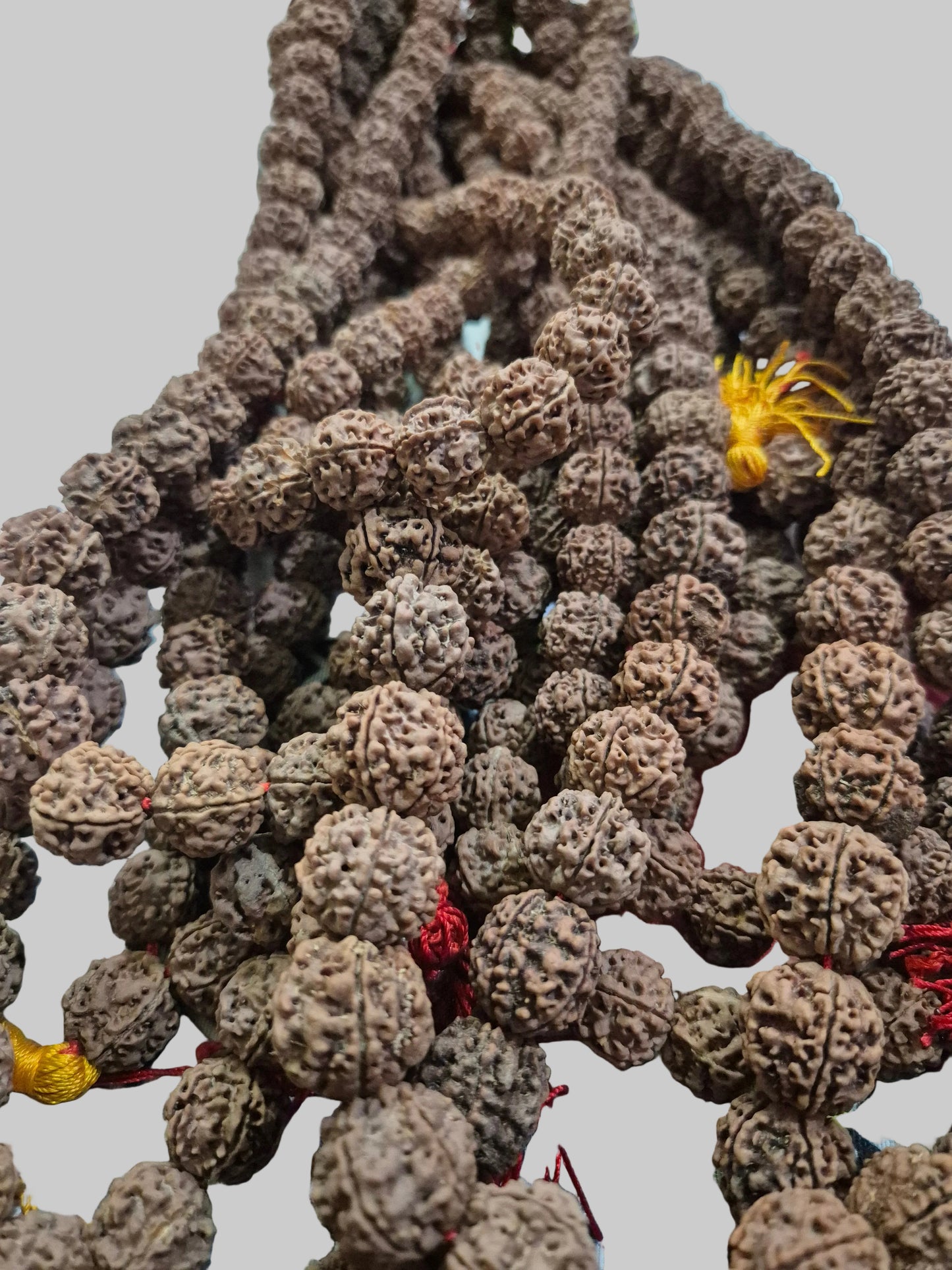 5 Mukhi Rudraksha Mala 20–22mm (54+1 / 108+1 Beads) | Wholesale Rudraksha Mala