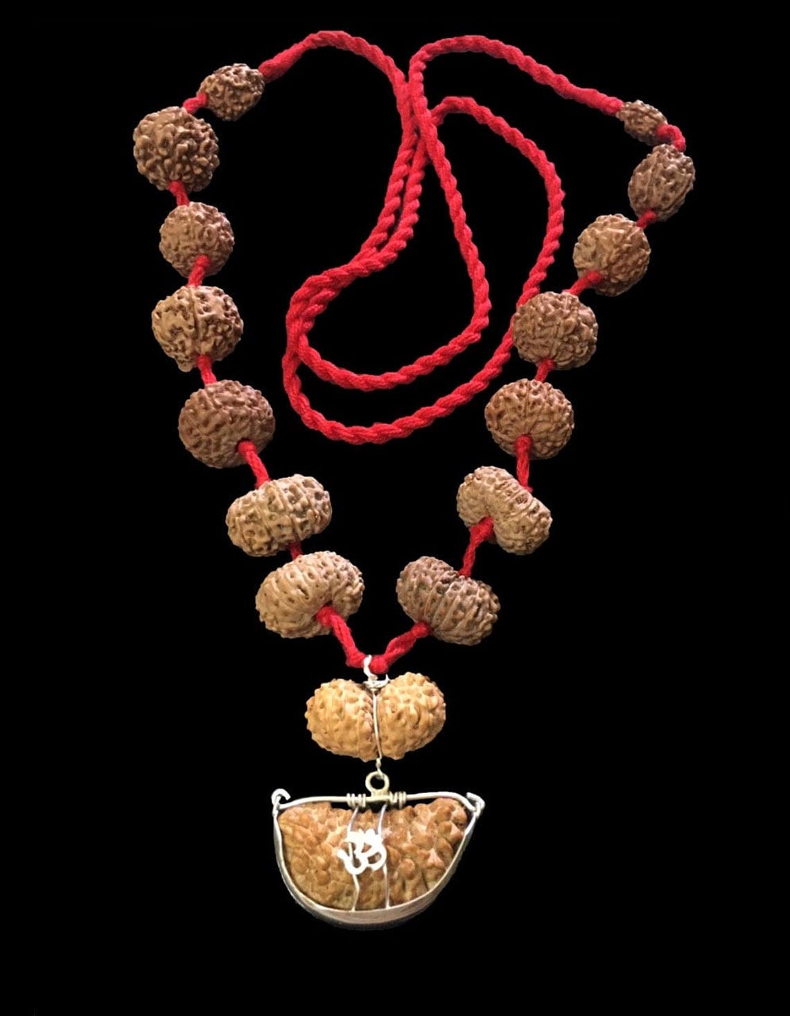 Indonesian Siddha Mala In Thread Collector Size
