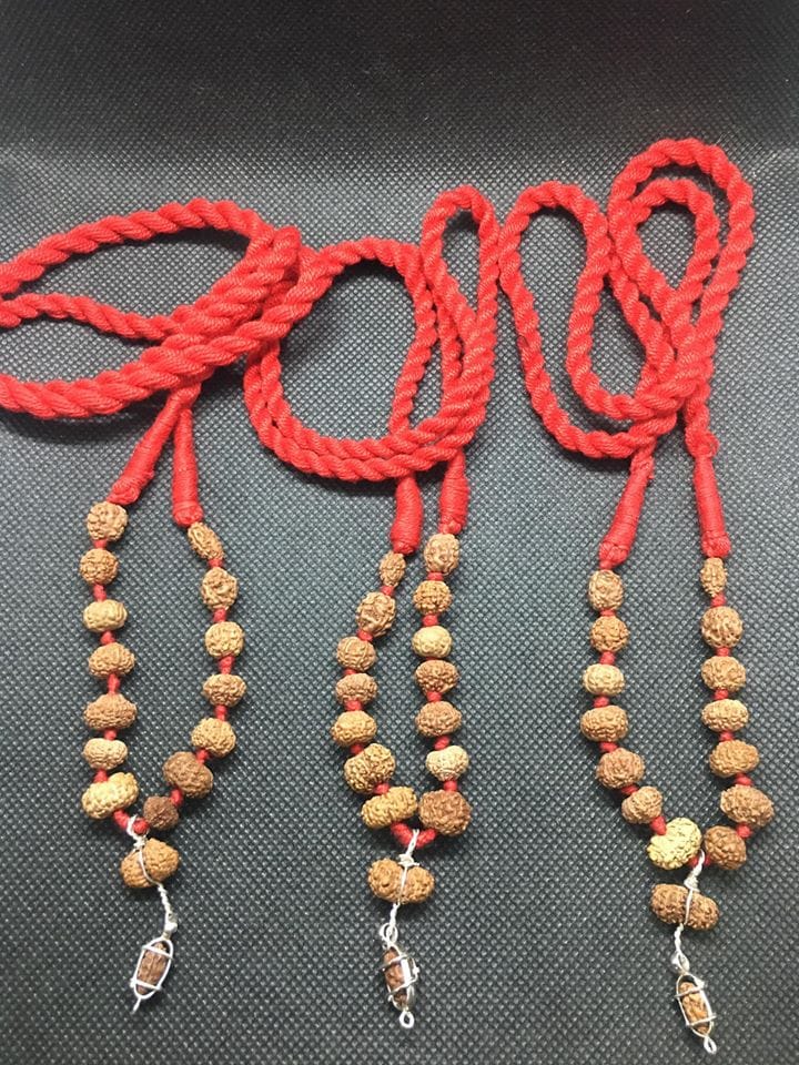 Indonesian Siddha Mala Very Small In Thread