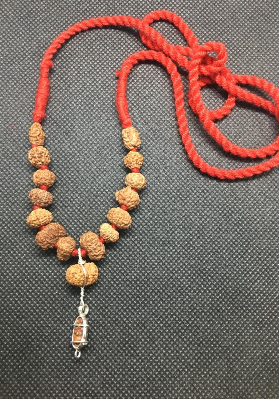 Indonesian Siddha Mala Very Small In Thread
