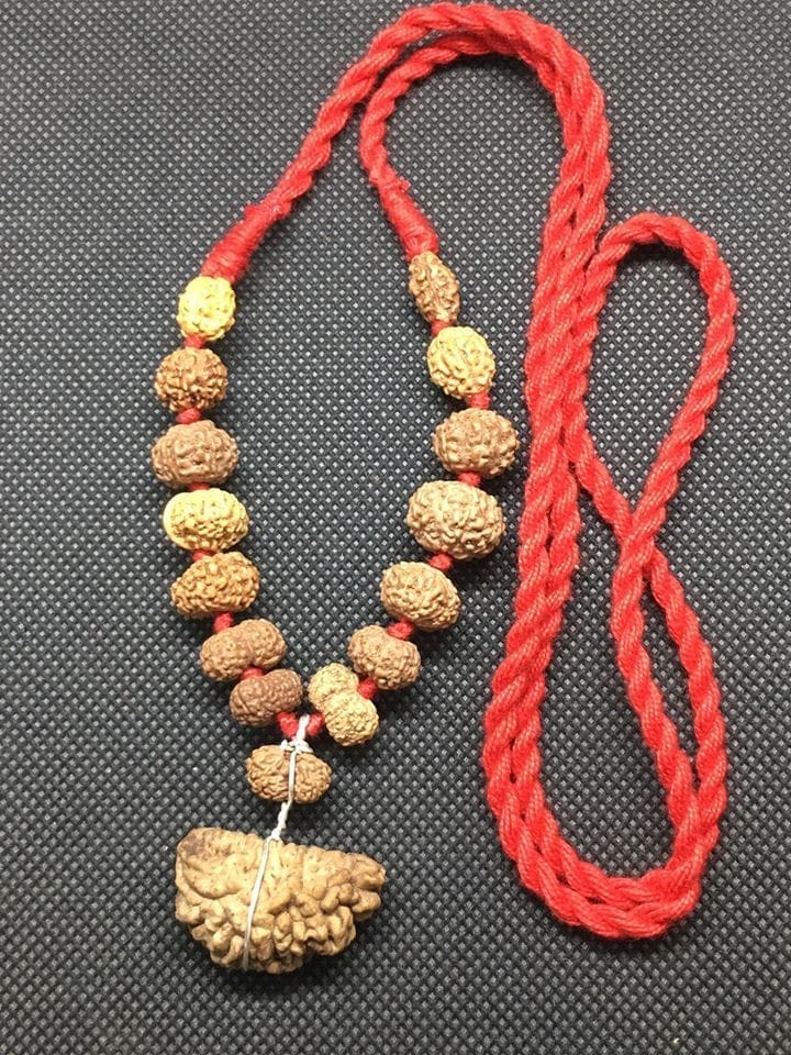Indonesian Siddha Mala Very Small In Thread