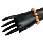 6 Mukhi Indonesian Thread Adjustable Bracelet - Image 3