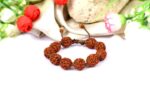 5 mukhi Guru bracelet in thread - 15mm