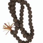 🕉️ 5 Mukhi Nepali Rudraksha Mala – 54 + 1 Beads (18–19 mm, Lab Certified & X-Ray Verified)